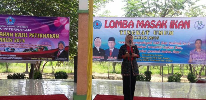 Puluhan Peserta Ikuti Lomba Cipta Menu Hasil Olahan Ikan dan Telur Asin