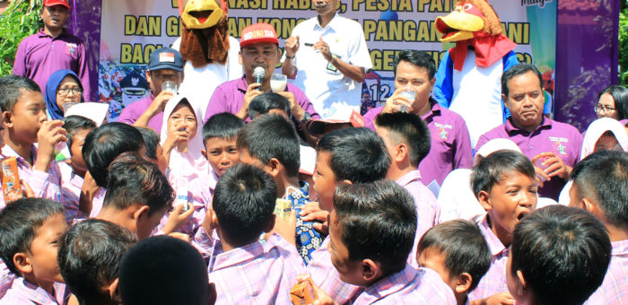 DPKH Kabupaten Brebes Gratiskan Vaksinasi Rabies dan Pengobatan Hewan Meriahkan Hari Jadi Brebes Ke-342