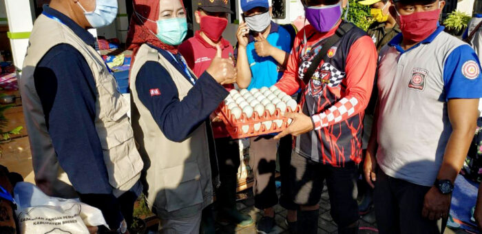 Partisipasi DPKH Dalam Pemberian Bantuan Kepada Korban Banjir Di Pesisir Utara Brebes