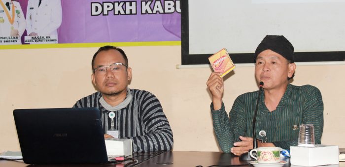 DPKH Kabupaten Brebes Sosialisasikan Bantuan Sosial Ternak
