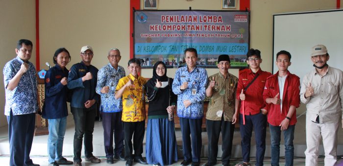 LOMBA KELOMPOK TANI TERNAK TINGKAT PROVINSI PERKUAT KELEMBAGAAN
